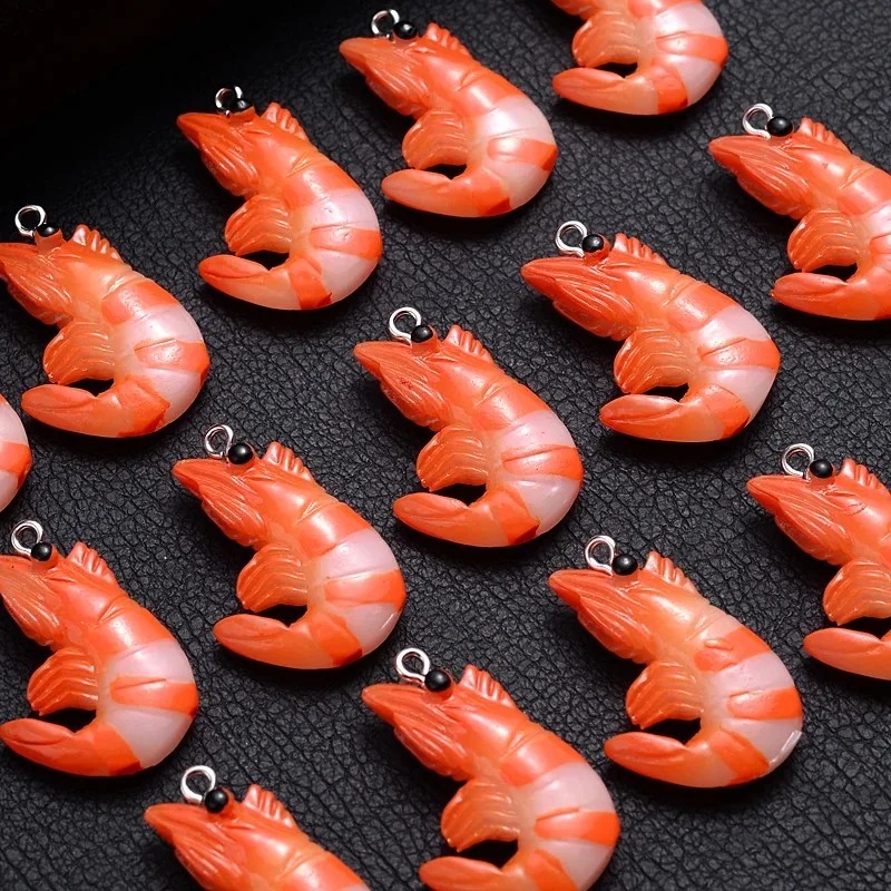 10 Breloques en Résine Acryliq - Resin Art Pendant avis et prix