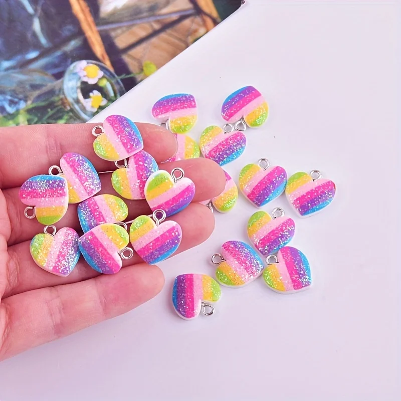 Breloques en résine en forme d - Resin Art Pendant avis et prix