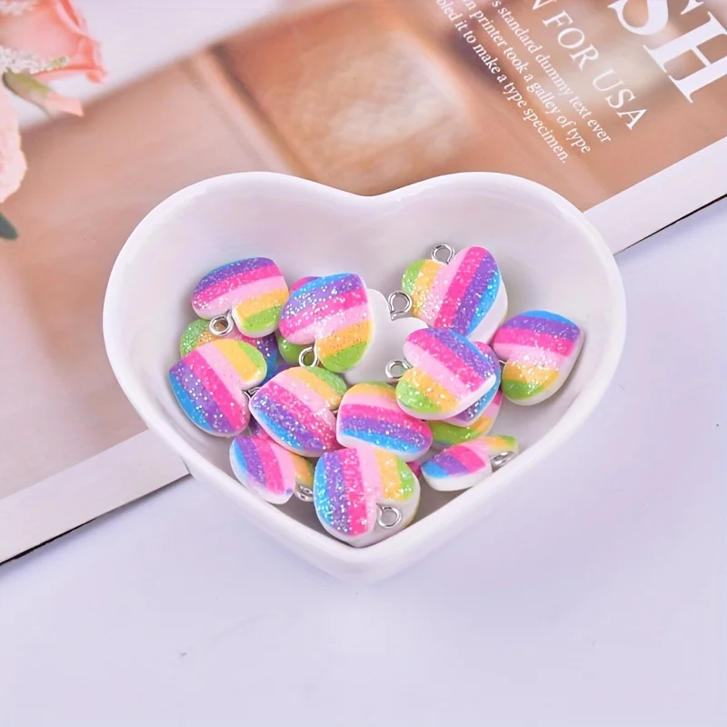 Breloques en résine en forme d - Resin Art Pendant avis et prix