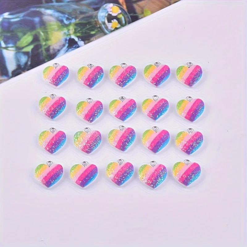 Breloques en résine en forme d - Resin Art Pendant avis et prix