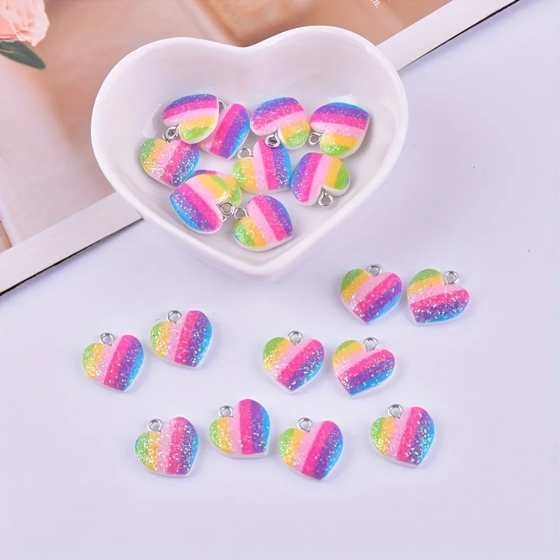 Breloques en résine en forme d - Resin Art Pendant avis et prix