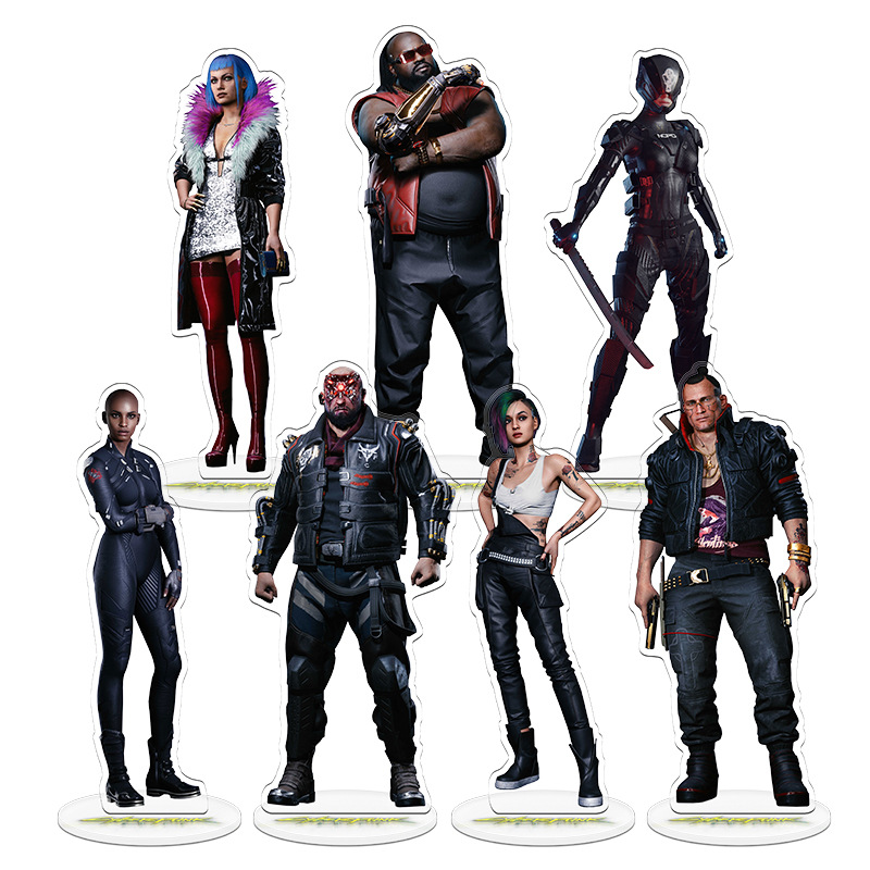 Cyberpunk 2077 V - Figurine de - Resin Art Toys avis et prix