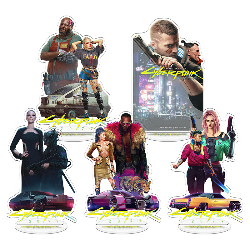 Cyberpunk 2077 V - Figurine de - Resin Art Toys avis et prix