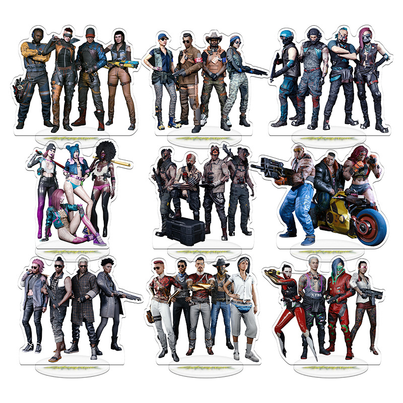 Cyberpunk 2077 V - Figurine de - Resin Art Toys avis et prix