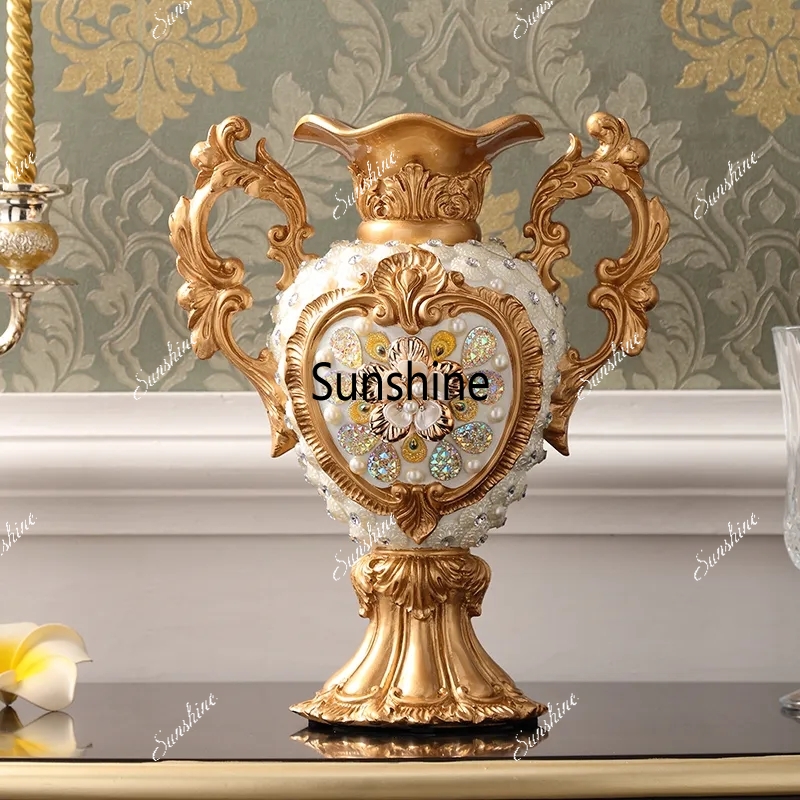 Vase en résine de palais de lu - Resin Art Gift For Wedding avis et prix