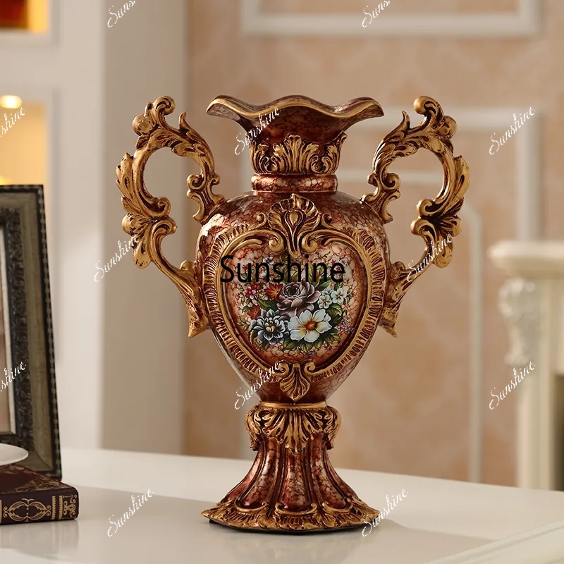 Vase en résine de palais de lu - Resin Art Gift For Wedding avis et prix