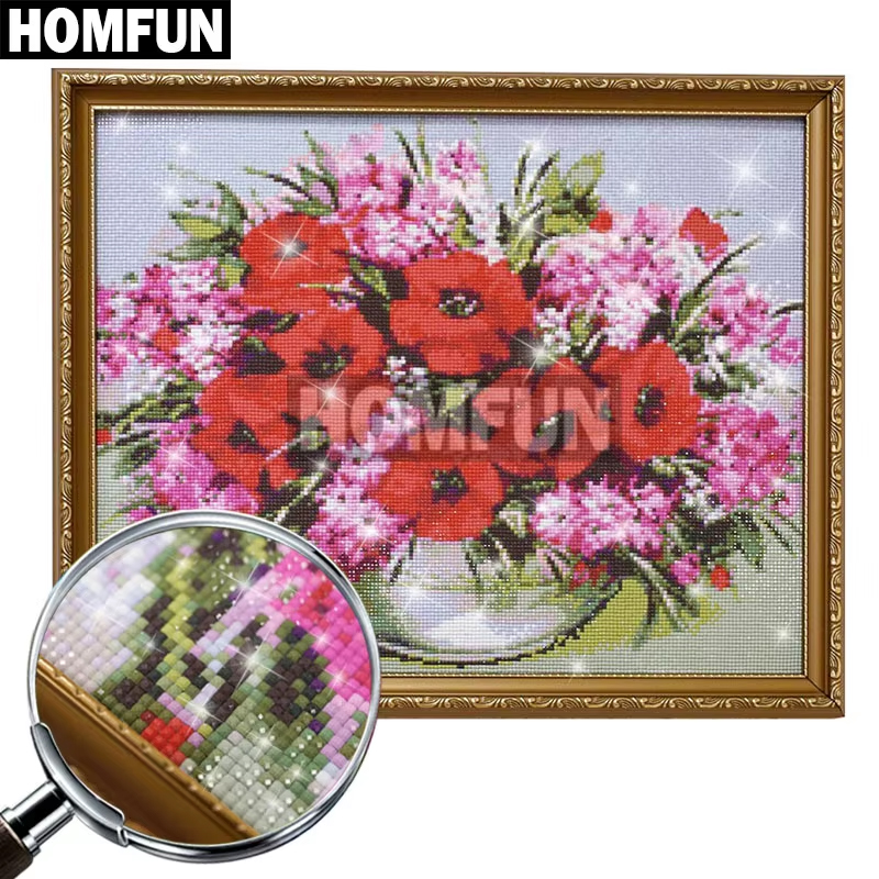 HOMFUN bricolage 5d diamant pe - Resin Art Beach avis et prix