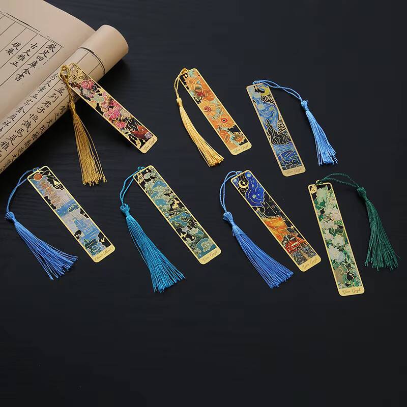 Marque-page en métal créatif,  - Resin Art Bookmark avis et prix