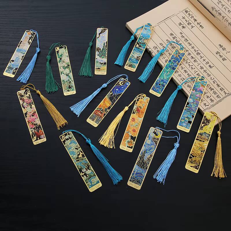 Marque-page en métal créatif,  - Resin Art Bookmark avis et prix