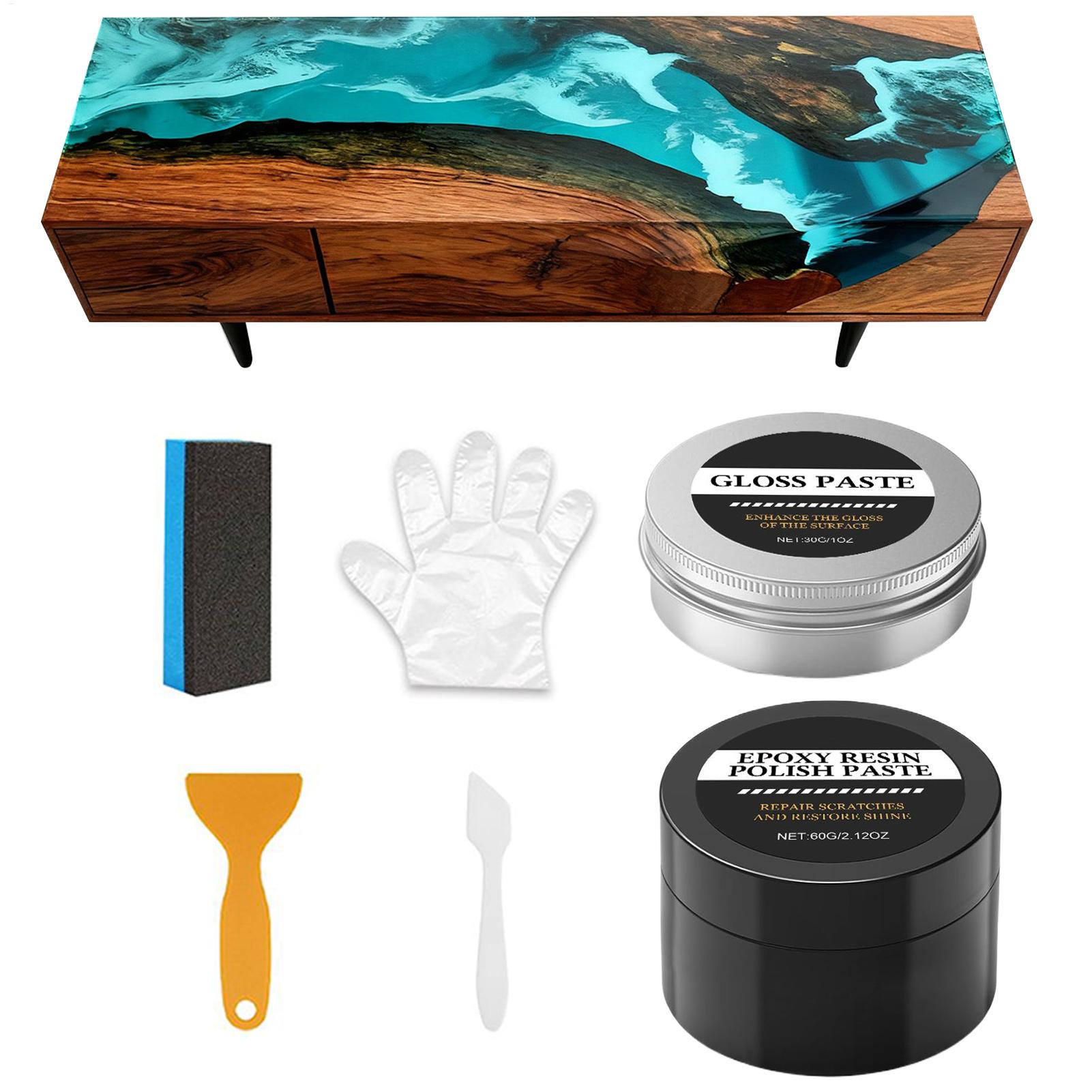 Pâte de polissage en résine ép - Resin Art Acrylic avis et prix