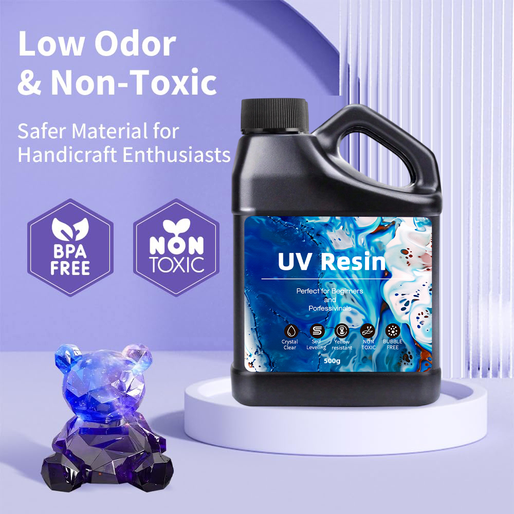 Résine UV 500-1000g - Kit de r - Resin Art Jewellery avis et prix
