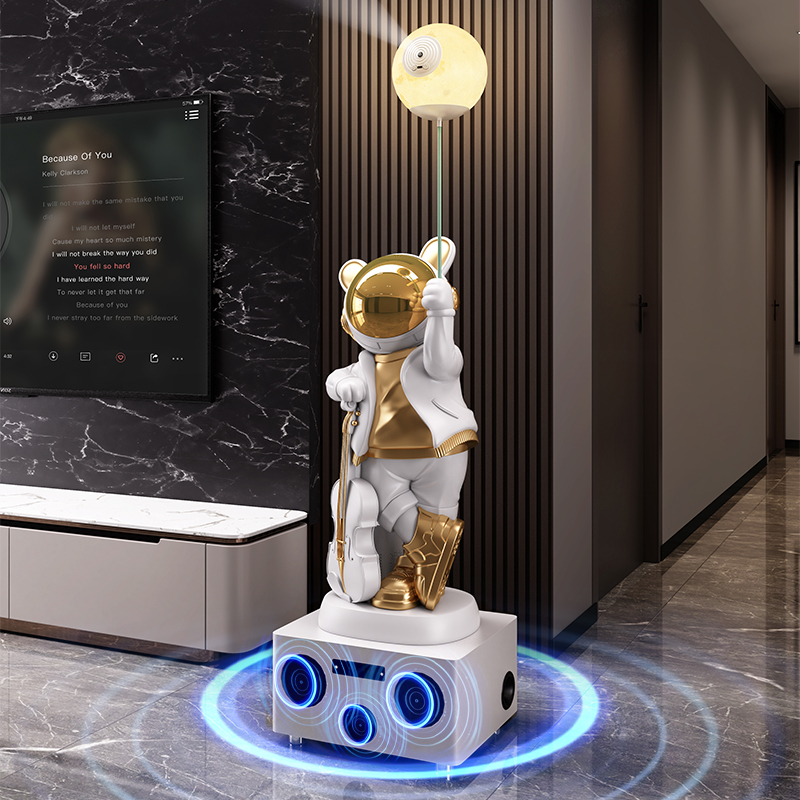Statue d'astronaute lapin 136C - Resin Art Gift For Birthday avis et prix