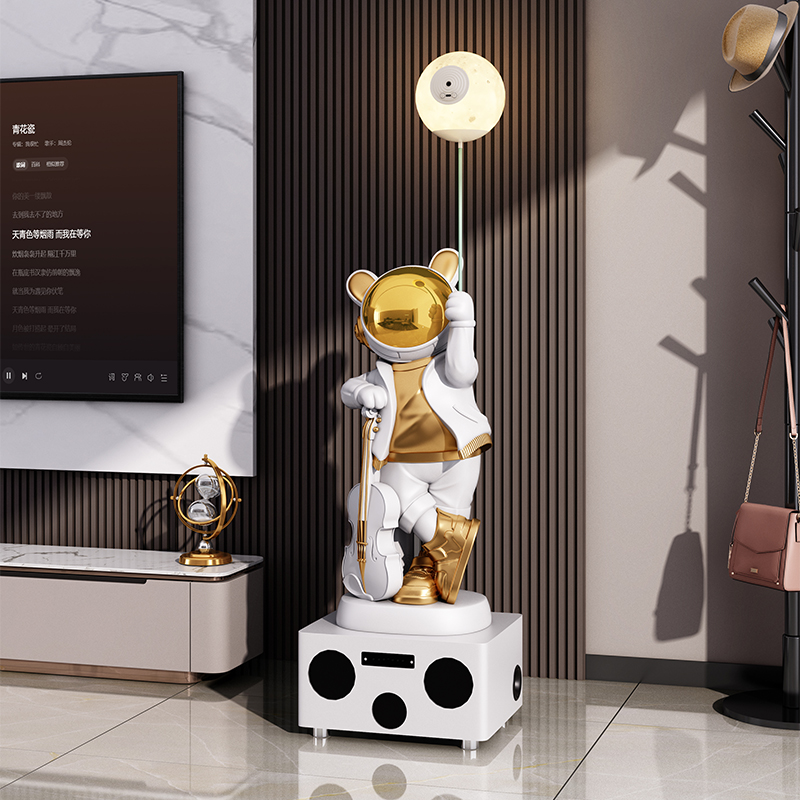 Statue d'astronaute lapin 136C - Resin Art Gift For Birthday avis et prix