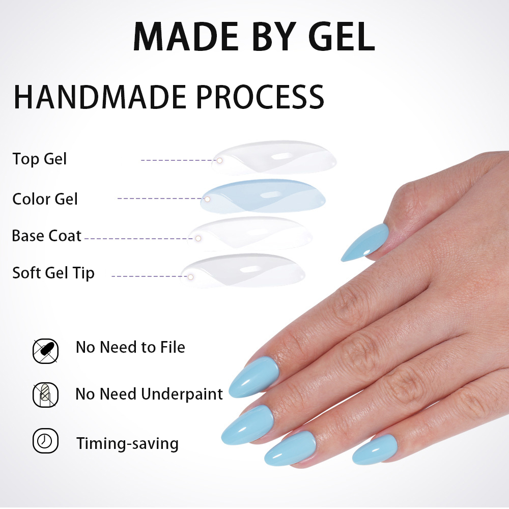 VITAGWX 32 pièces Faux ongles  - Resin Art Materials avis et prix