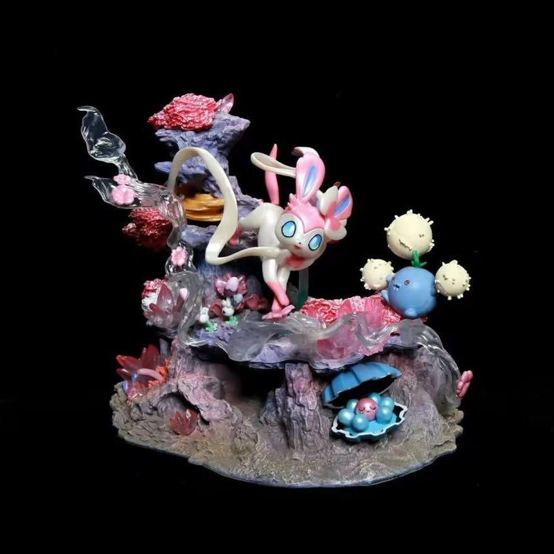 Figurine GK Sylveon Shroomish  - Resin Art Toys avis et prix