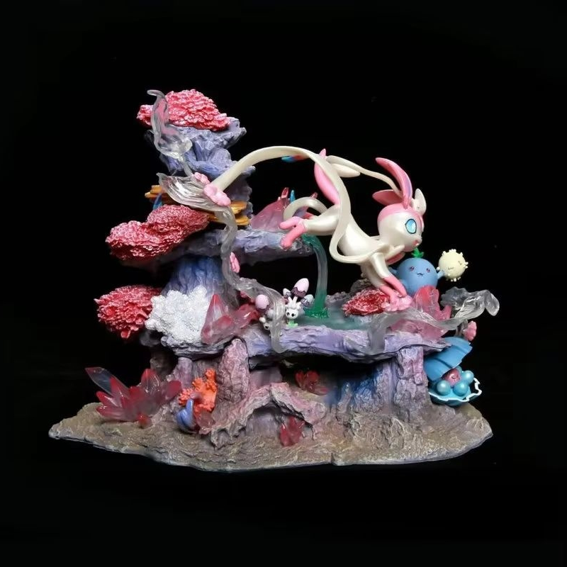 Figurine GK Sylveon Shroomish  - Resin Art Toys avis et prix