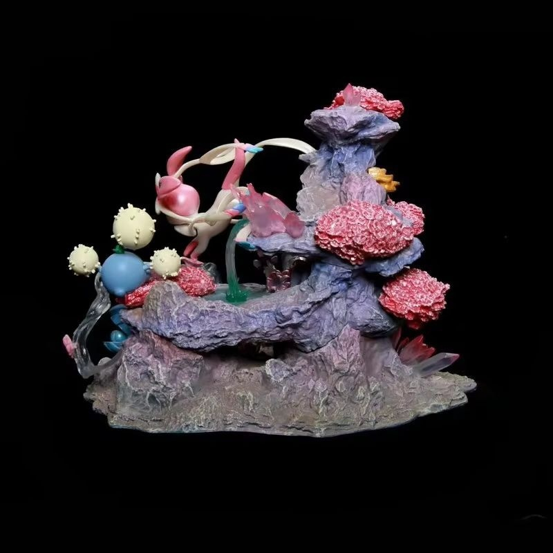 Figurine GK Sylveon Shroomish  - Resin Art Toys avis et prix
