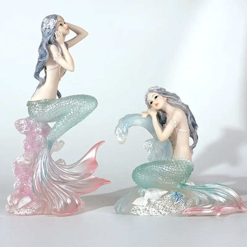 Figurine de sirène en résine e - Resin Art Beach avis et prix