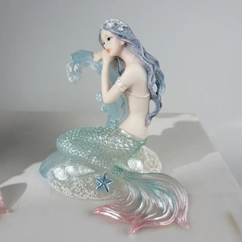 Figurine de sirène en résine e - Resin Art Beach avis et prix