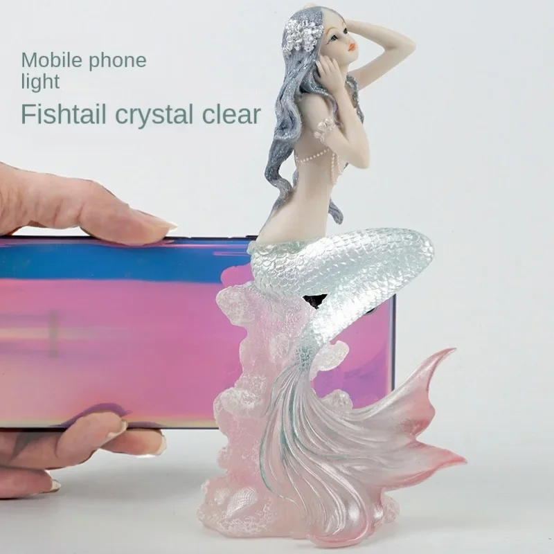Figurine de sirène en résine e - Resin Art Beach avis et prix