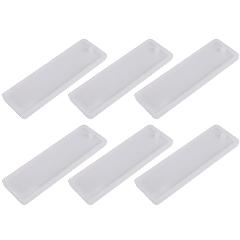 Nouveau moule en silicone rect - Resin Art Bookmark avis et prix