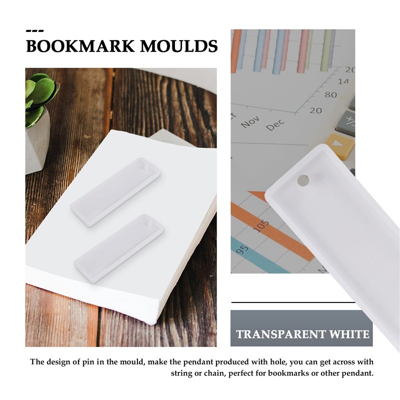 Nouveau moule en silicone rect - Resin Art Bookmark avis et prix