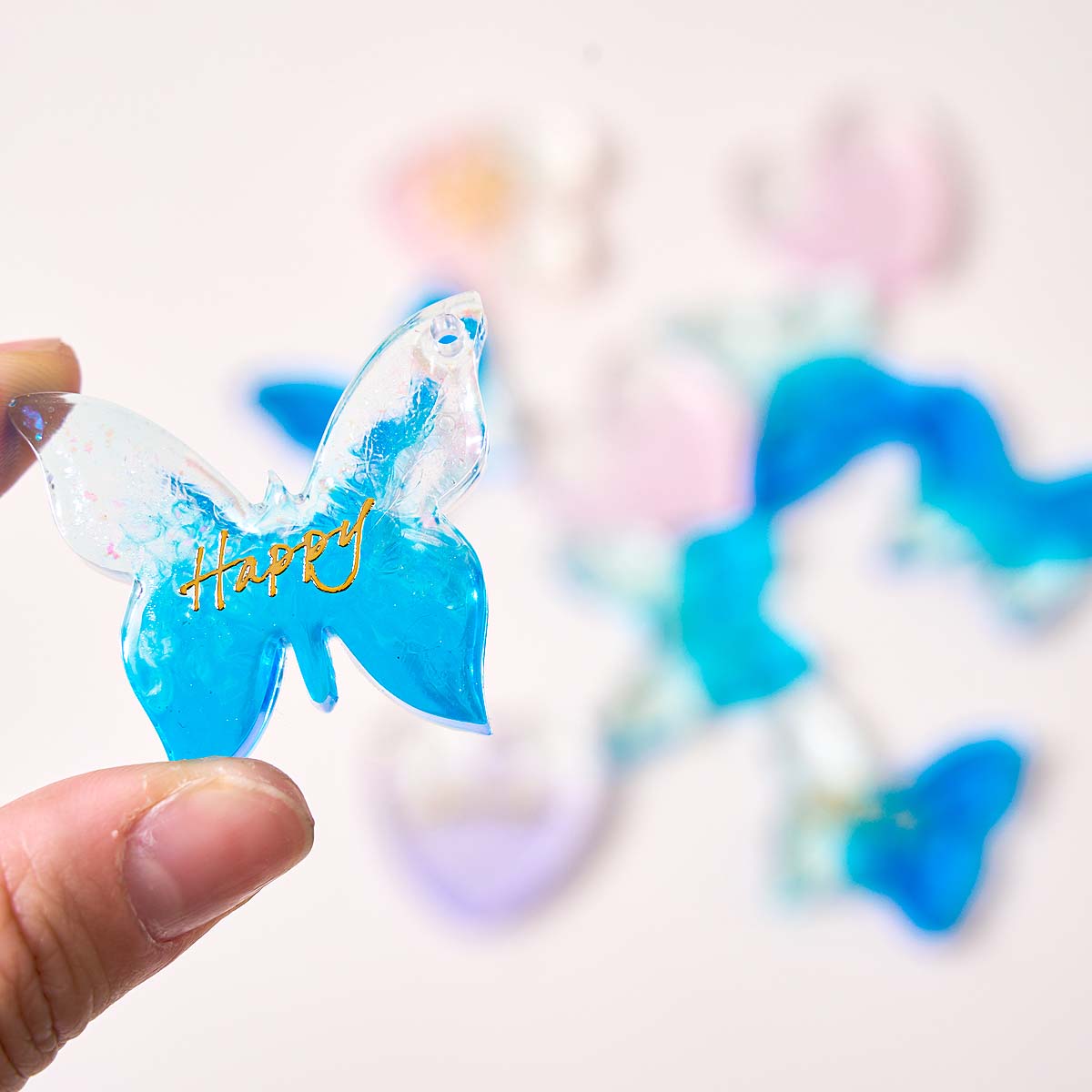 Moule en silicone à six cavité - Resin Art Acrylic avis et prix