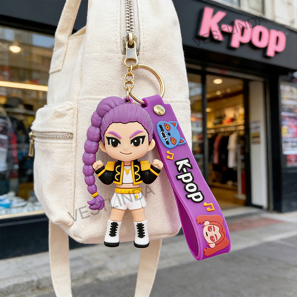 Porte-clés K-Pop Demon Hunter  - Resin Art Toys avis et prix