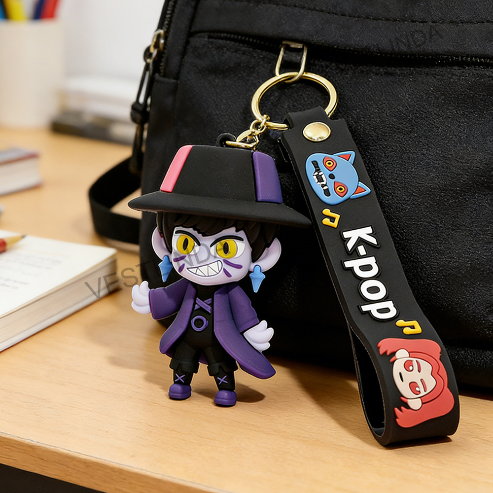 Porte-clés K-Pop Demon Hunter  - Resin Art Toys avis et prix