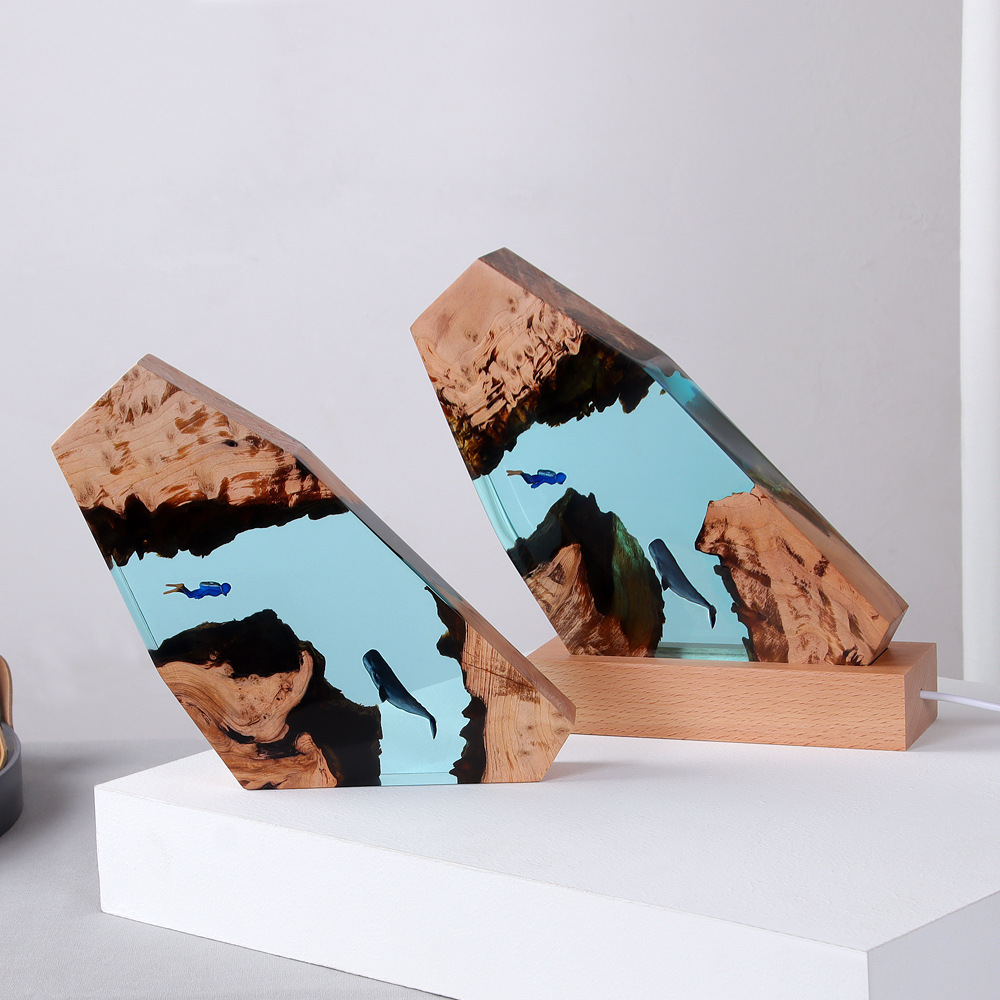 Nouvelle Décoration de Bureau  - Resin Art Gift For Birthday avis et prix