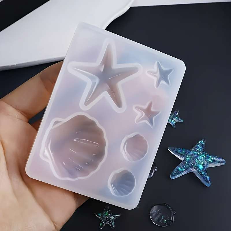 Moule en silicone pour pendent - Resin Art Acrylic avis et prix