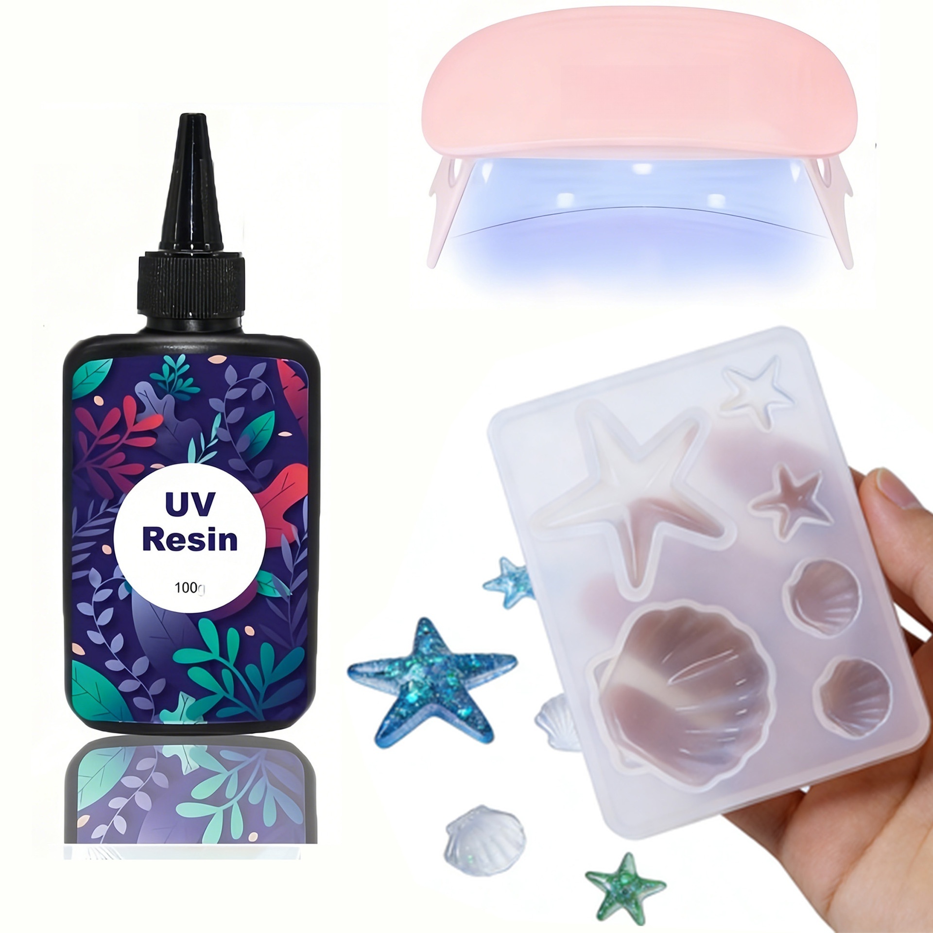 Moule en silicone pour pendent - Resin Art Acrylic avis et prix