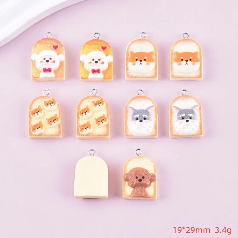 10 pendentifs en résine en for - Resin Art Materials avis et prix