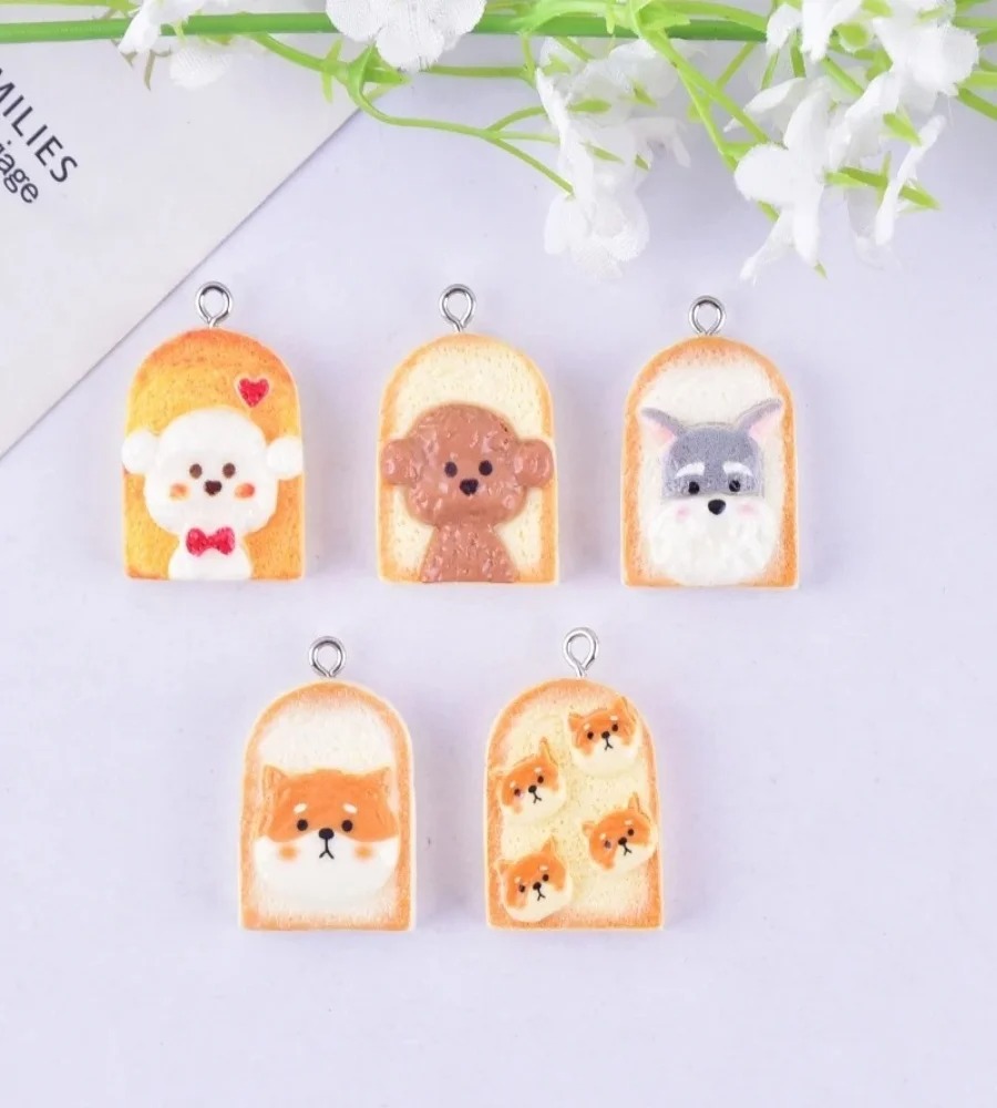 10 pendentifs en résine en for - Resin Art Materials avis et prix