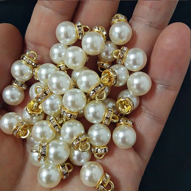 30 pièces ronde perle diamant  - Resin Art Gift For Wedding avis et prix