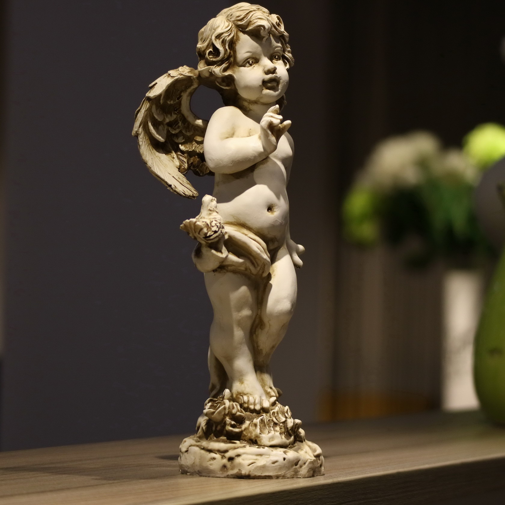 Figurine d'ange rétro en résin - Resin Art Gift For Wedding avis et prix