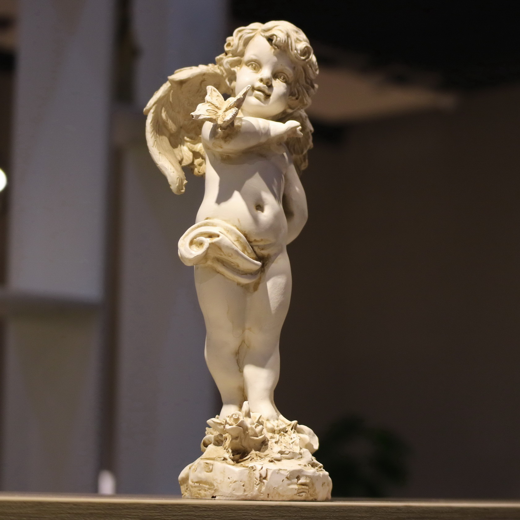 Figurine d'ange rétro en résin - Resin Art Gift For Wedding avis et prix