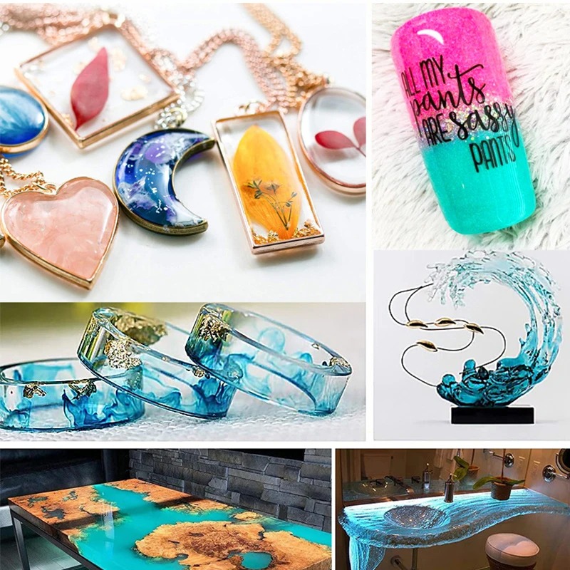 Kits de pigments de résine épo - Resin Art Jewellery avis et prix