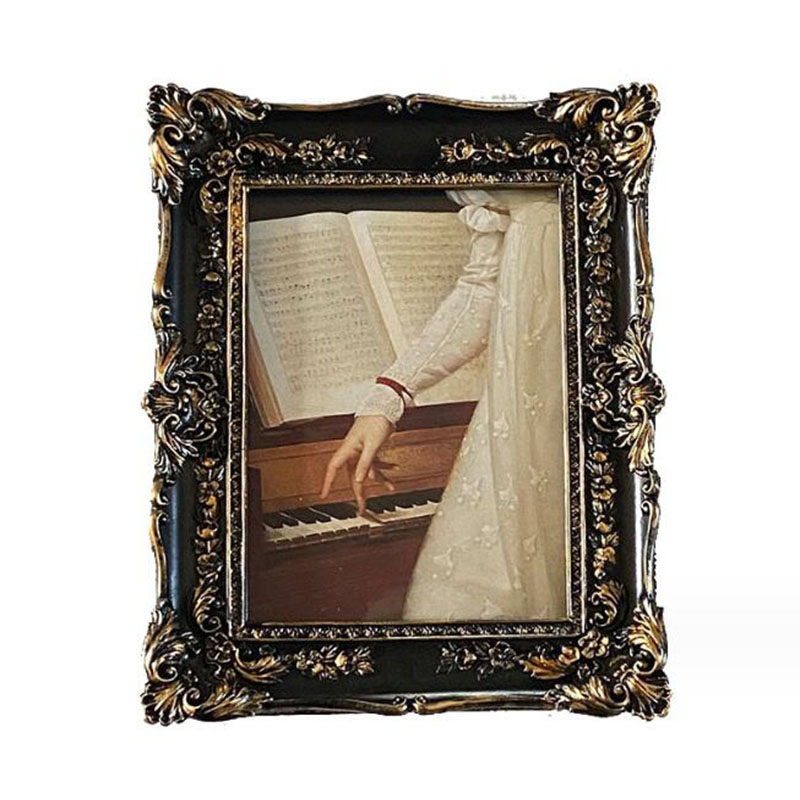 Cadre Photo Floral en résine d - Resin Art Photo Frame avis et prix