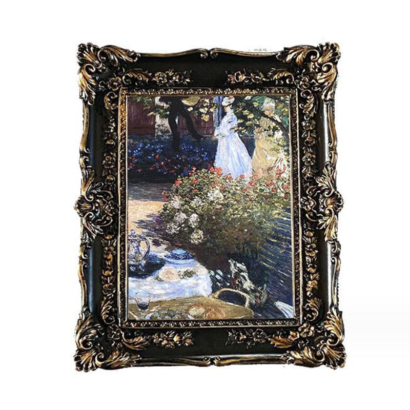 Cadre Photo Floral en résine d - Resin Art Photo Frame avis et prix