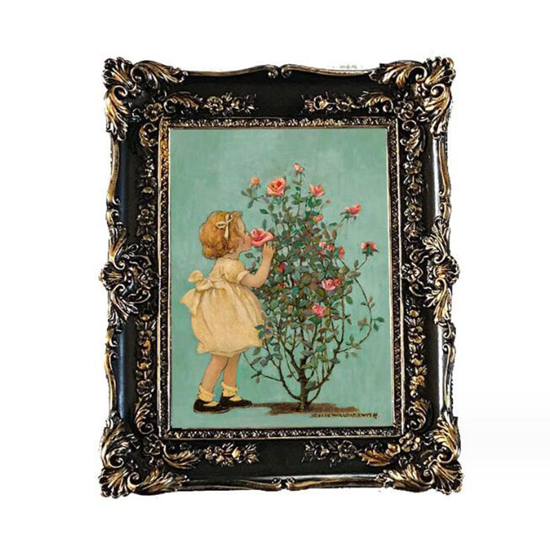 Cadre Photo Floral en résine d - Resin Art Photo Frame avis et prix