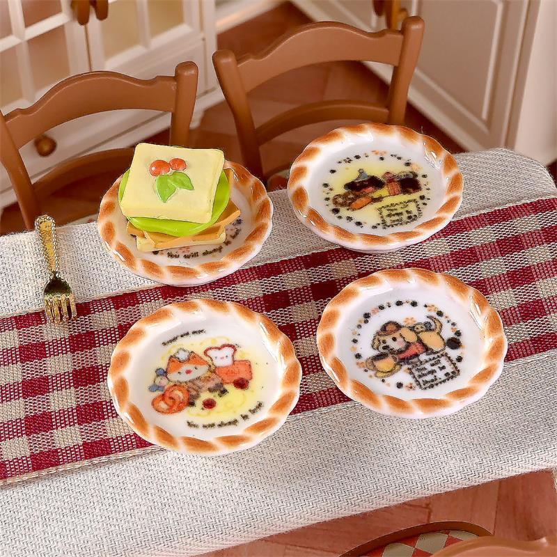 10 pièces/ensemble maison de p - Resin Art Toys avis et prix