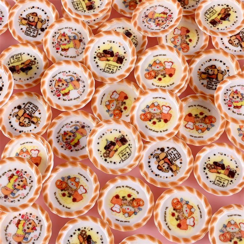 10 pièces/ensemble maison de p - Resin Art Toys avis et prix