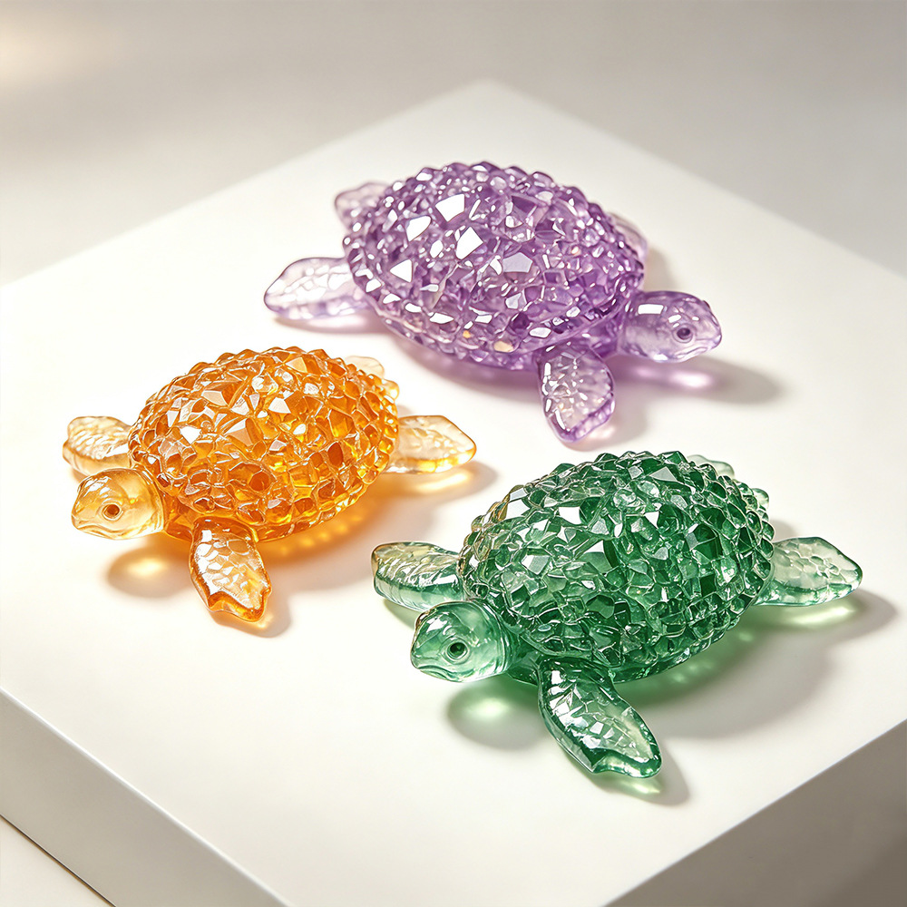 Moule en silicone tortue de me - Resin Art Beach avis et prix