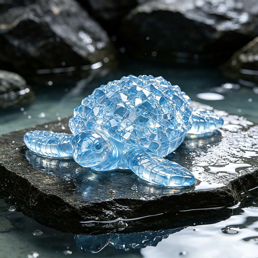Moule en silicone tortue de me - Resin Art Beach avis et prix