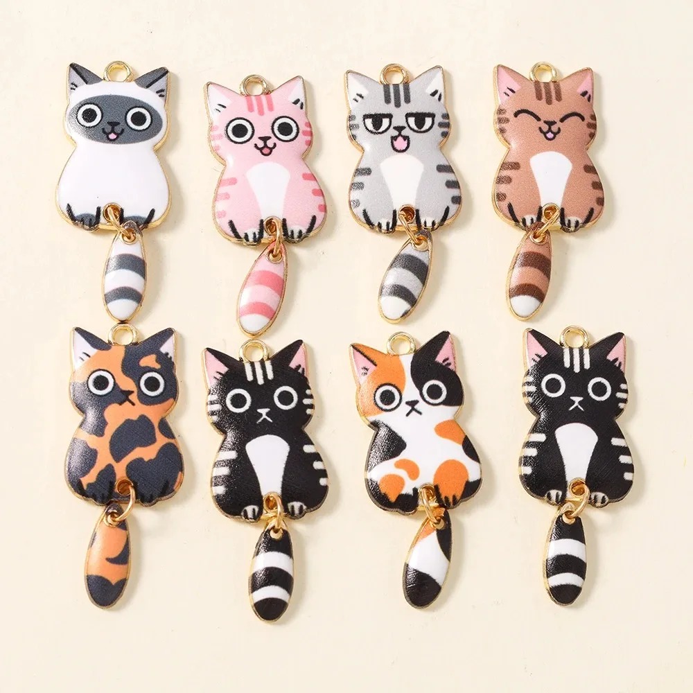 Breloques en résine en forme d - Resin Art Jewellery avis et prix