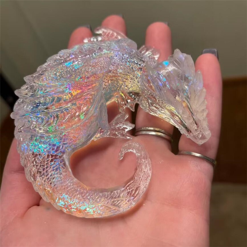 3 Styles miroir Dragon endormi - Resin Art Beach avis et prix