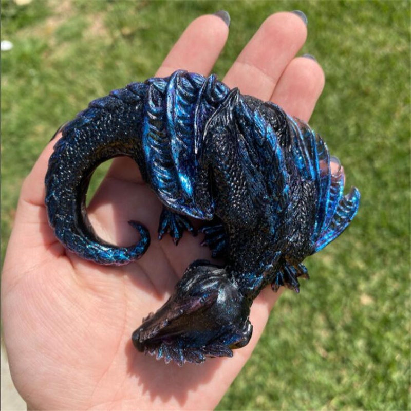 3 Styles miroir Dragon endormi - Resin Art Beach avis et prix
