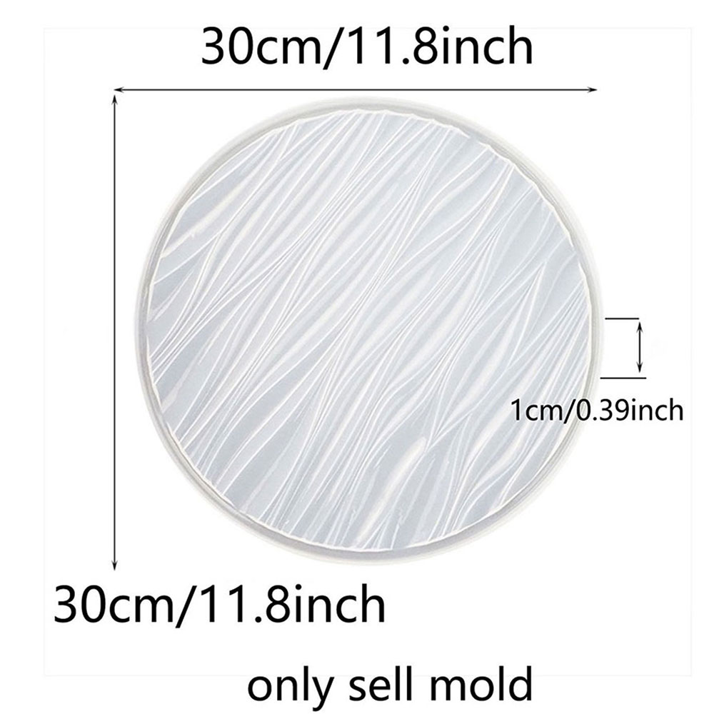 Grand moule rond en silicone p - Resin Art Acrylic avis et prix