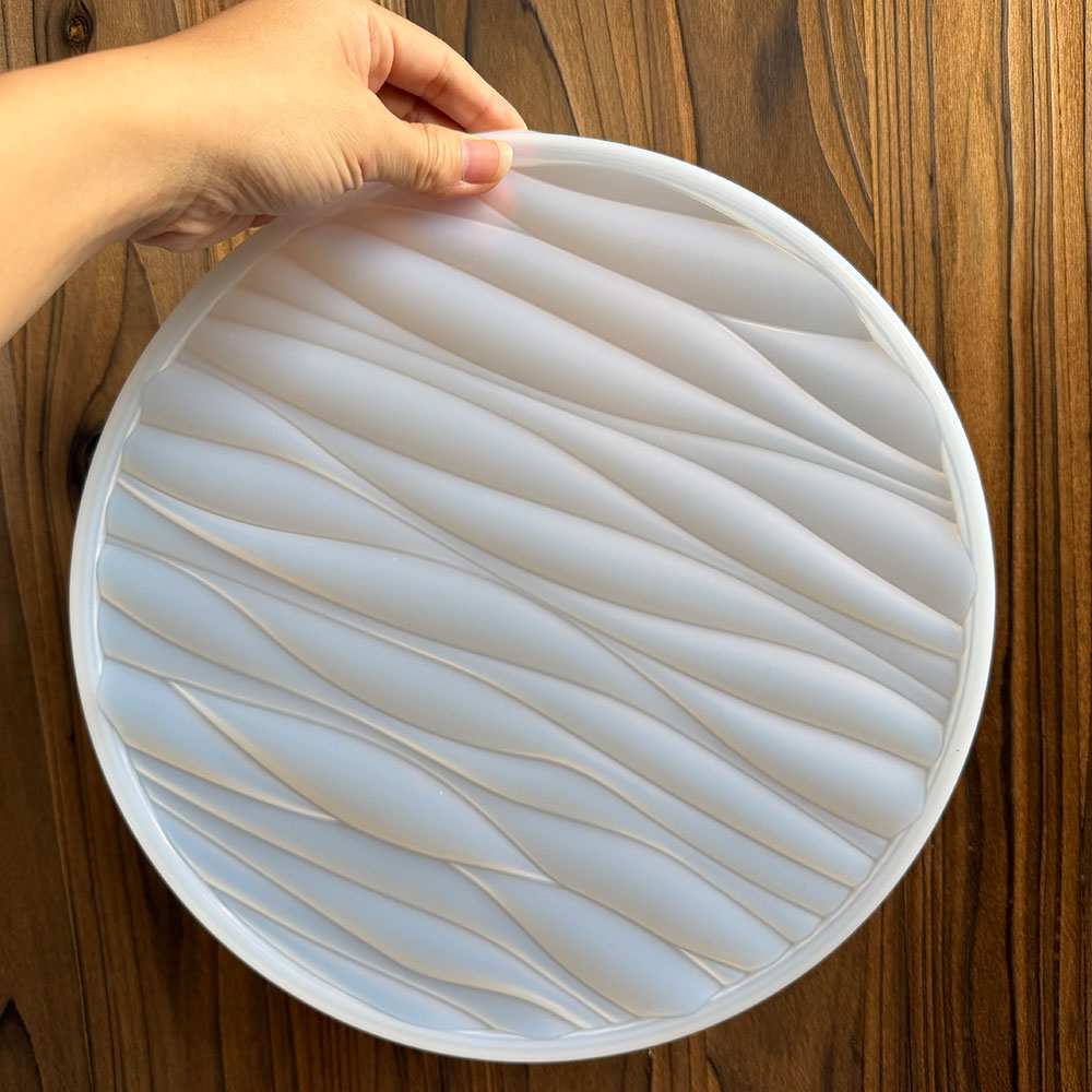 Grand moule rond en silicone p - Resin Art Acrylic avis et prix